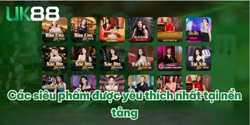Live22 Điện Tử | Sân Chơi Hấp Dẫn Hàng Đầu Thị Trường 3 Các siêu phẩm được yêu thích nhất tại nền tảng