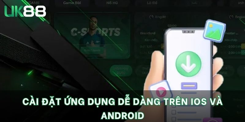 Trang chủ 11 Cài đặt ứng dụng dễ dàng trên iOS và Android