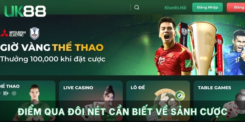 Trang chủ 4 Điểm qua đôi nét cần biết về sảnh cược