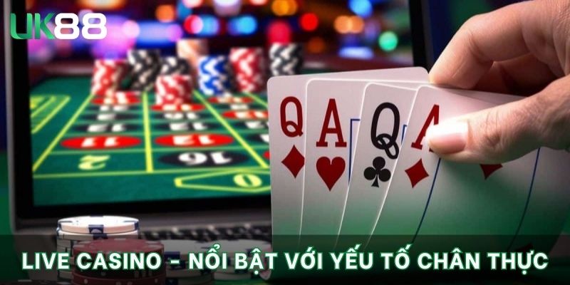 Trang chủ 13 Live casino - Nổi bật với yếu tố chân thực