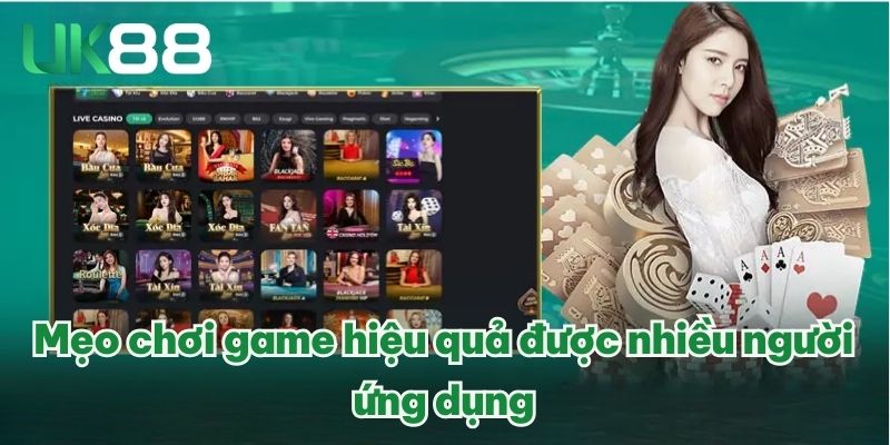 GP Điện Tử | Nơi Hội Tụ Các Siêu Phẩm Hot Trên Thị Trường 4 Mẹo chơi game hiệu quả được nhiều người ứng dụng