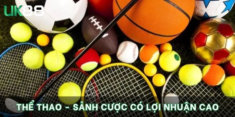 Trang chủ 12 Thể thao - Sảnh cược có lợi nhuận cao