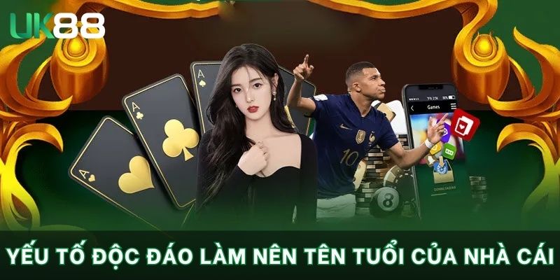 Trang chủ 5 Yếu tố độc đáo làm nên tên tuổi của nhà cái